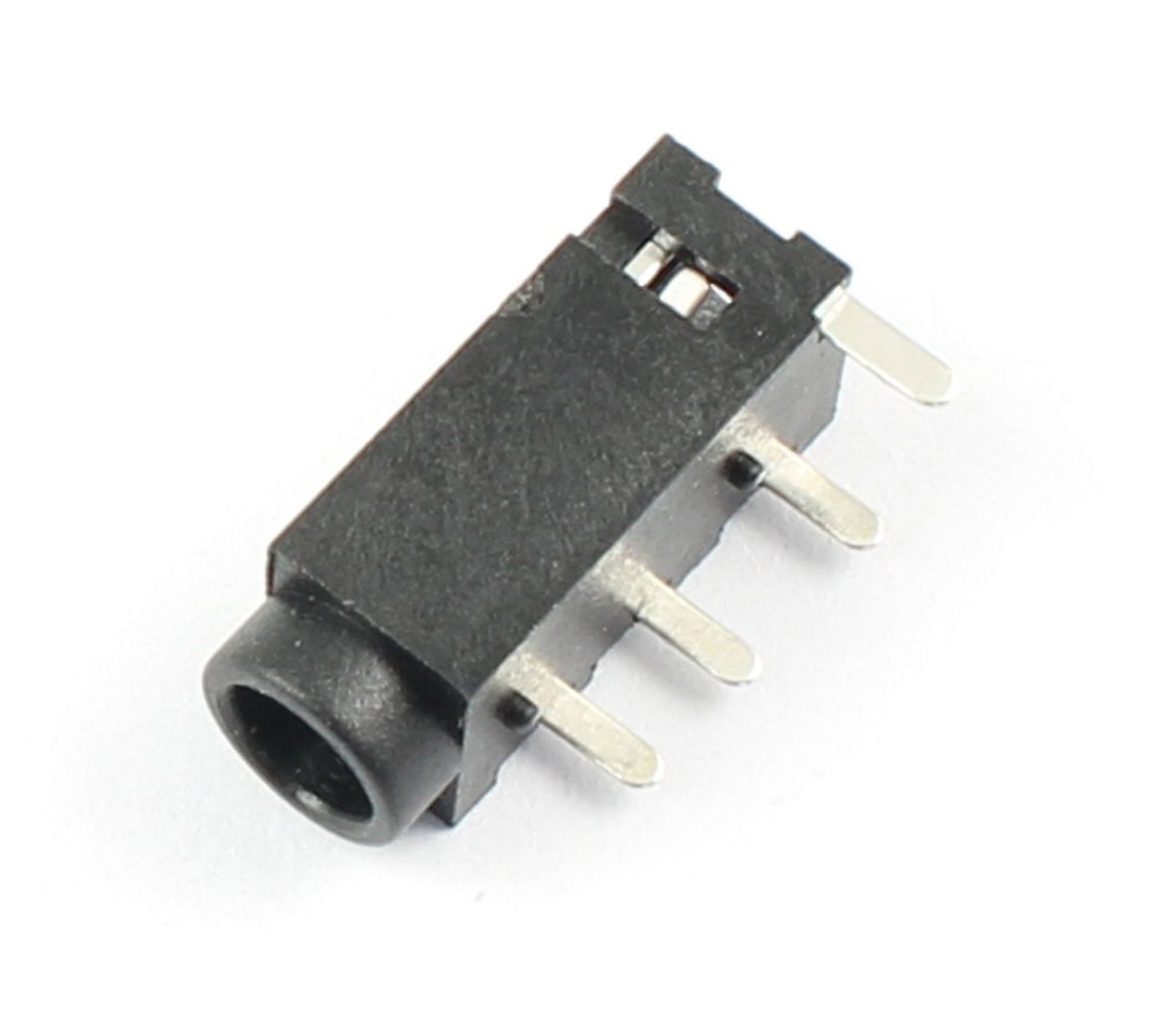 Jack connector 3.5mm 4-polig TRRS female PCB PJ-320A